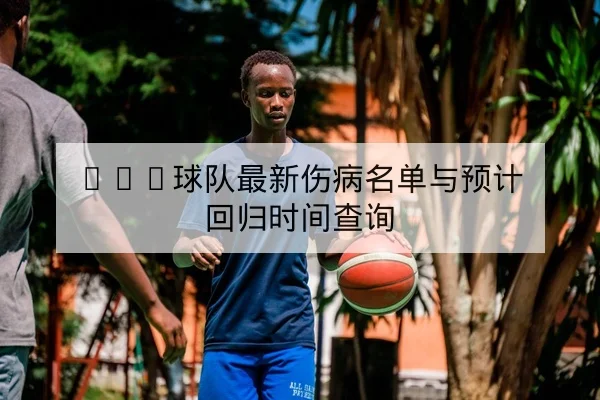 NBA球队最新伤病名单与预计回归时间查询